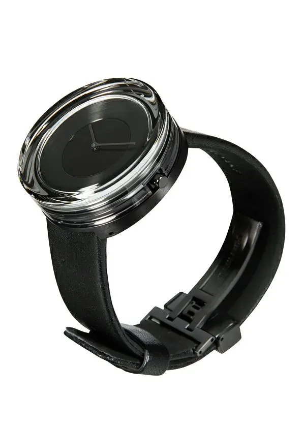 Glass Watch　Designed By Tokujin Yoshioka