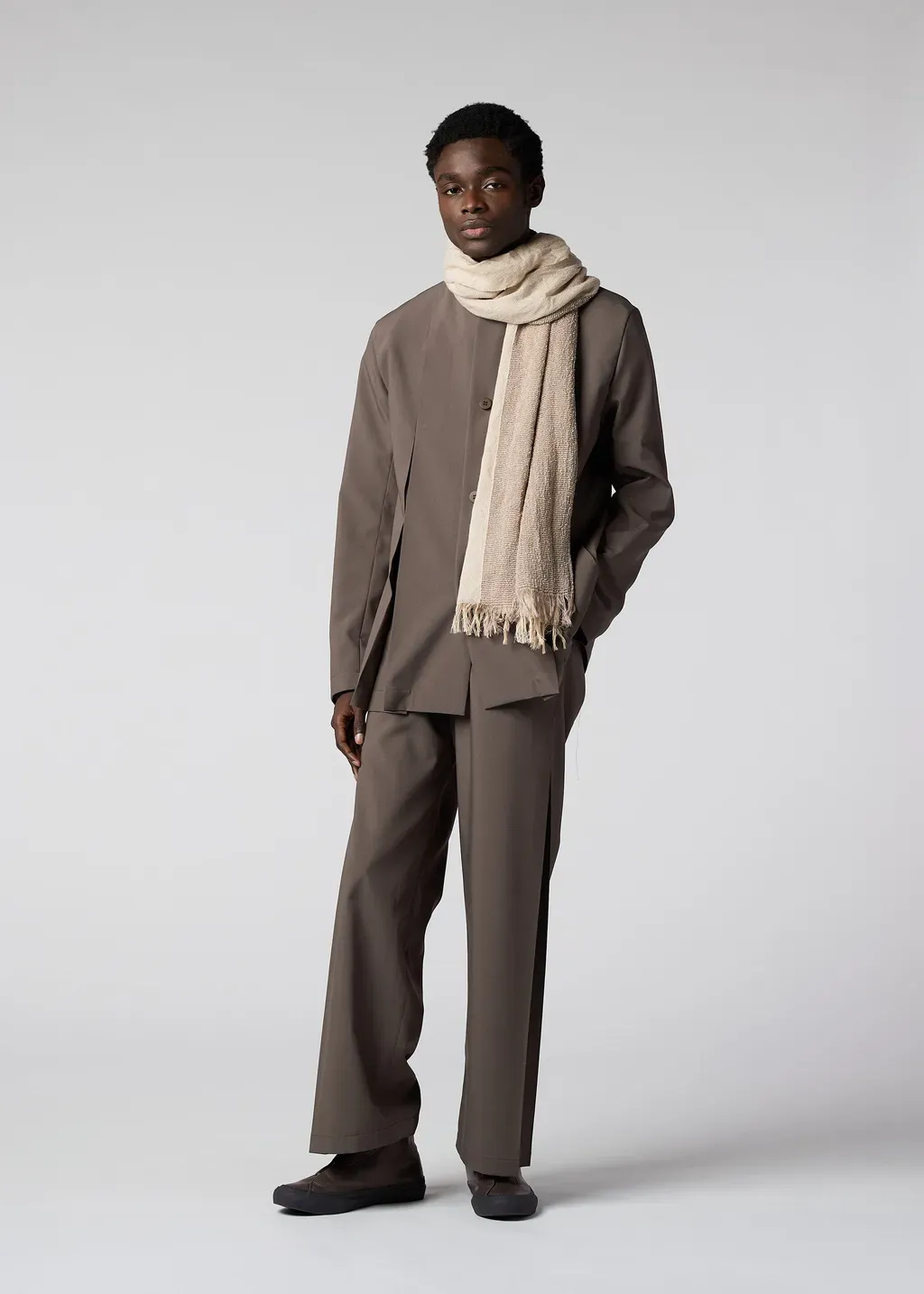 Double Weave Stole