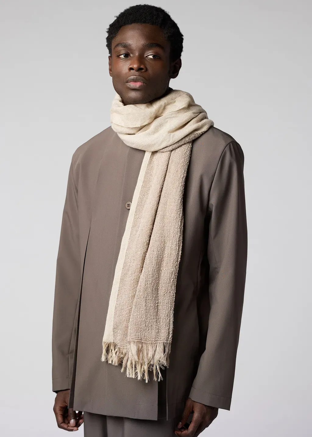 Double Weave Stole