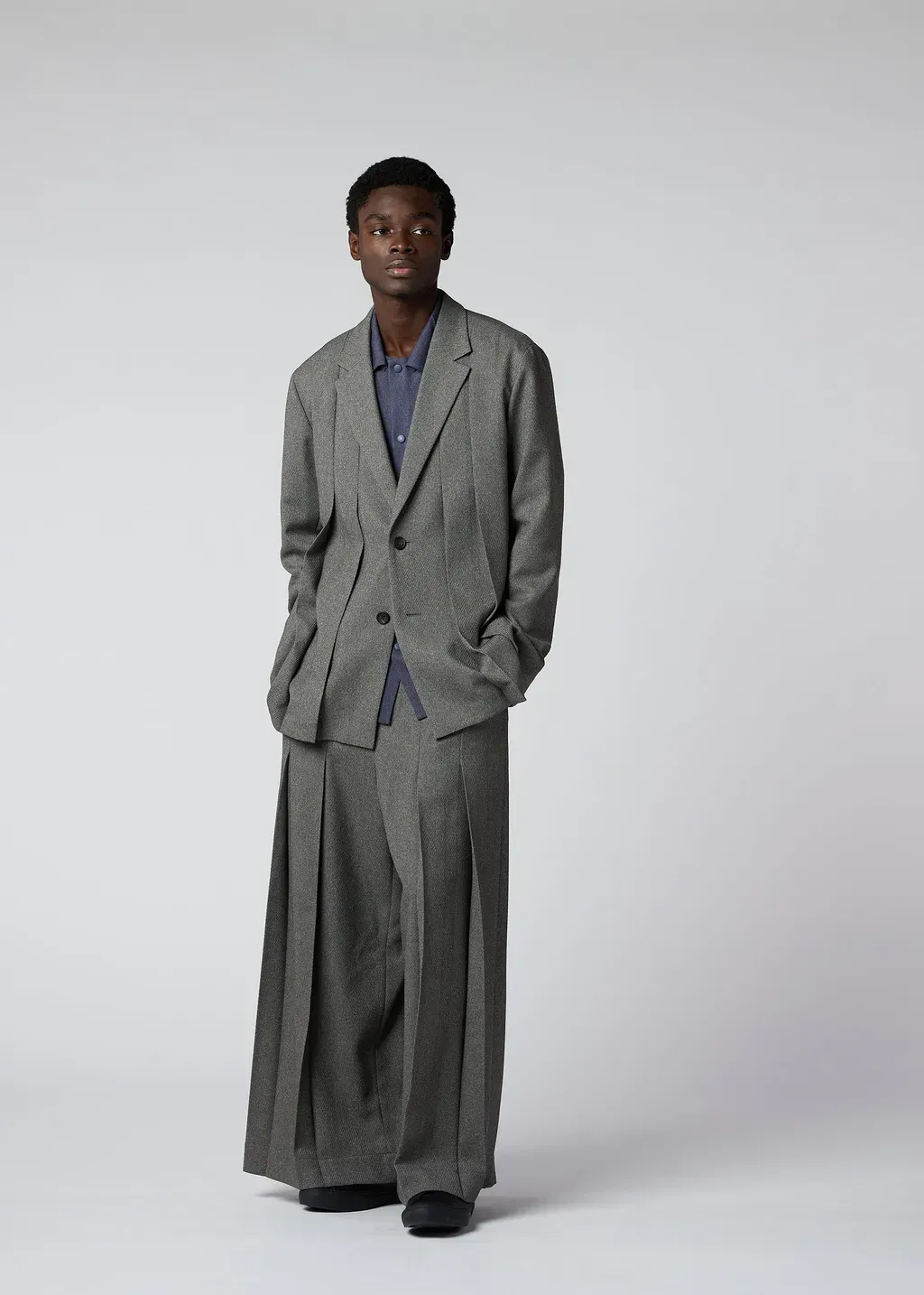 Wool Like Tweed