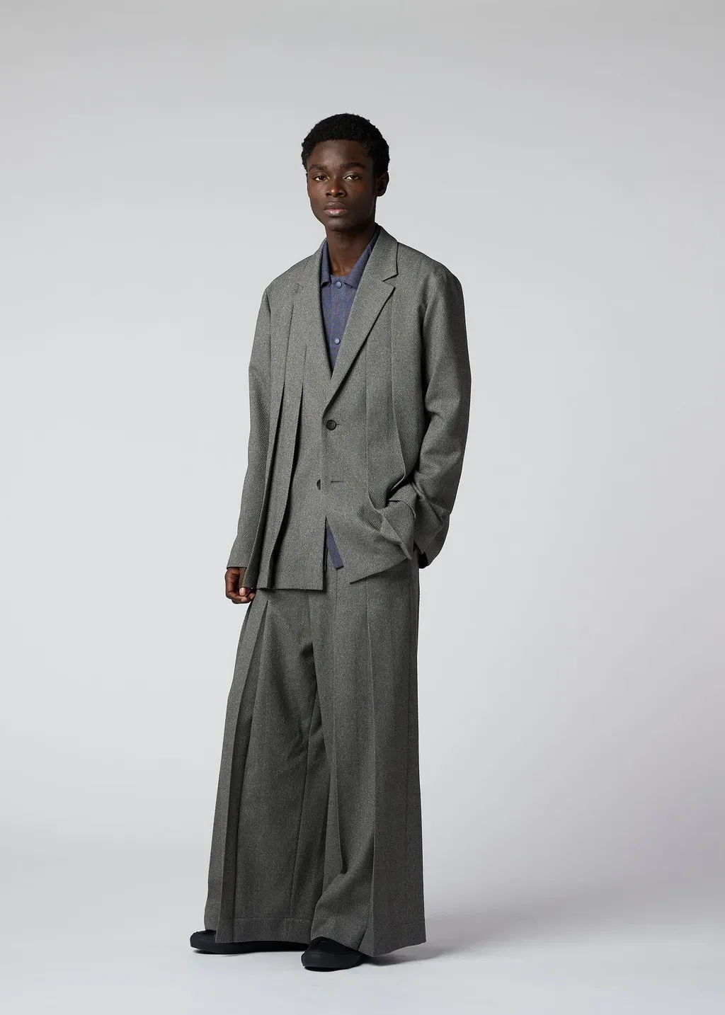 Wool Like Tweed