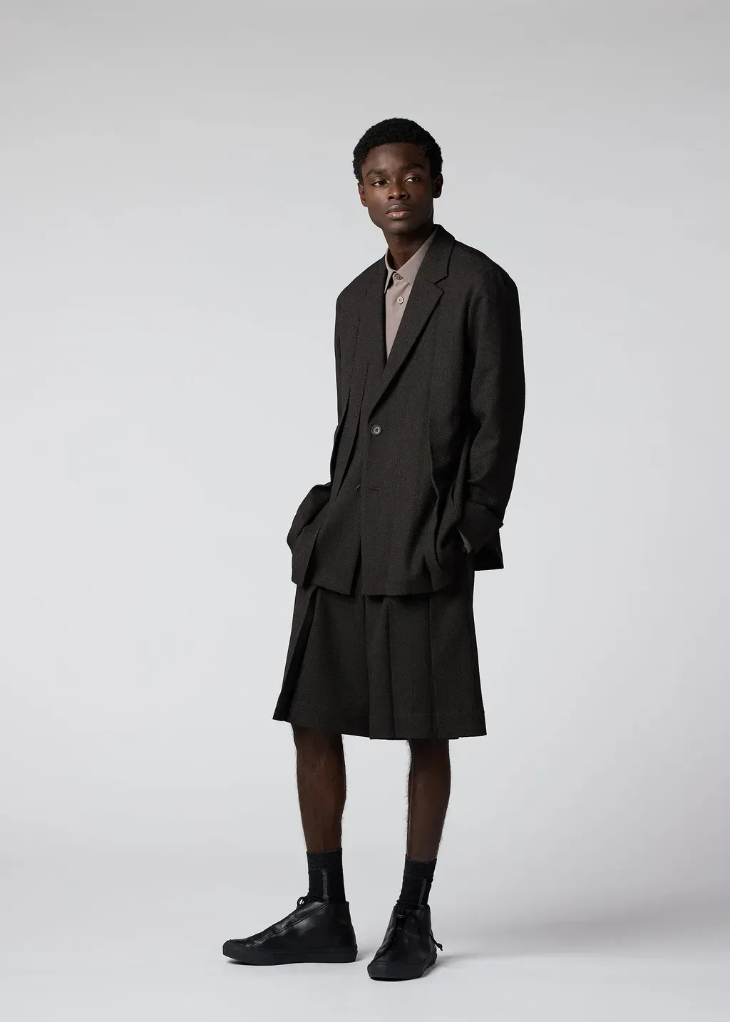 Wool Like Tweed