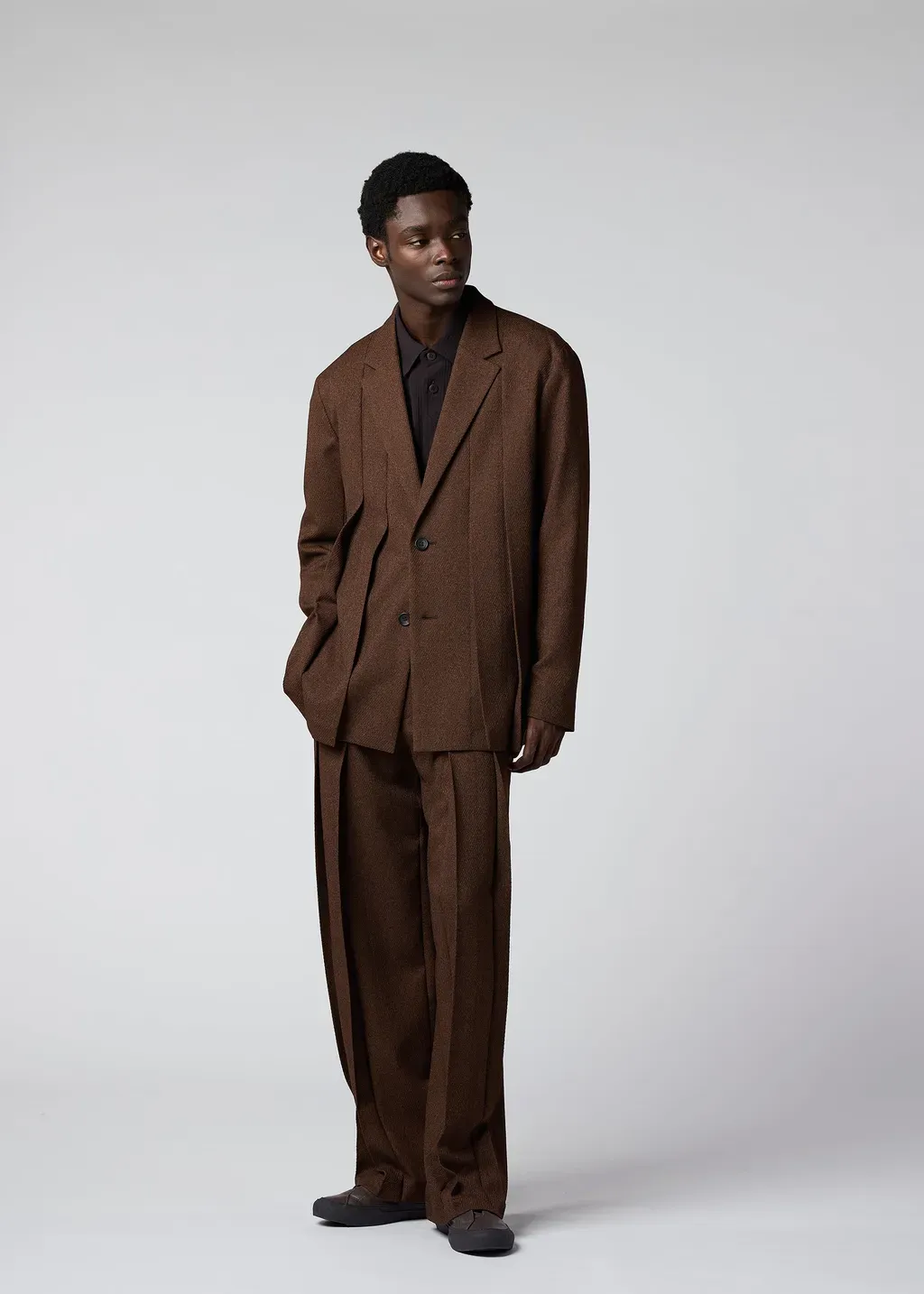 Wool Like Tweed