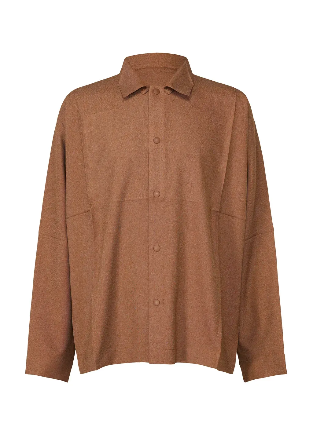 Wool Like Compact Shirt