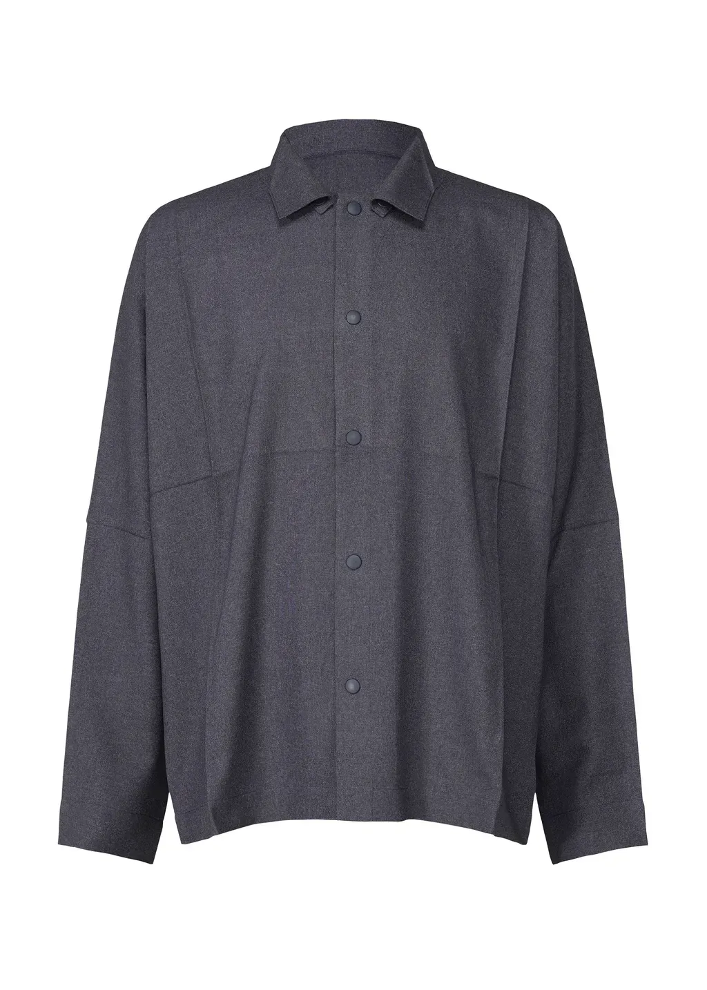 Wool Like Compact Shirt