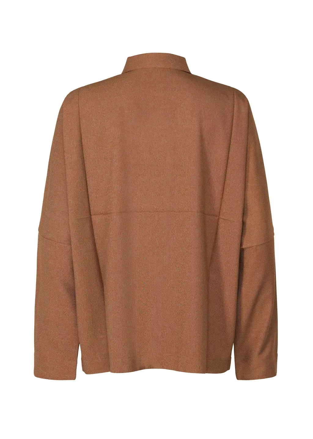 Wool Like Compact Shirt