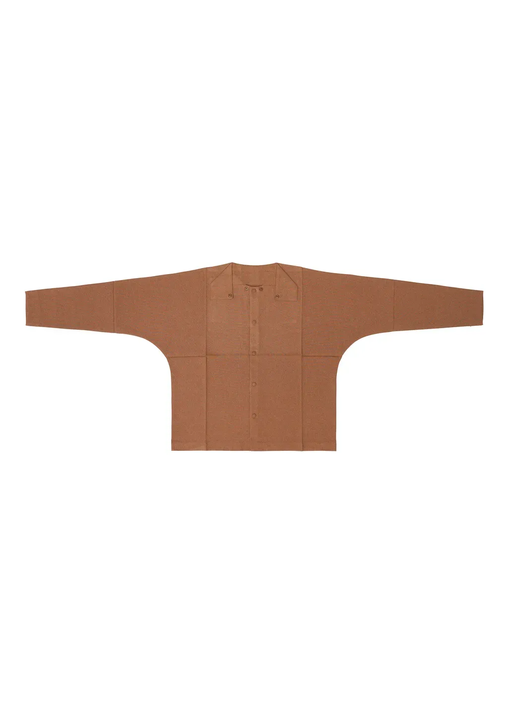 Wool Like Compact Shirt