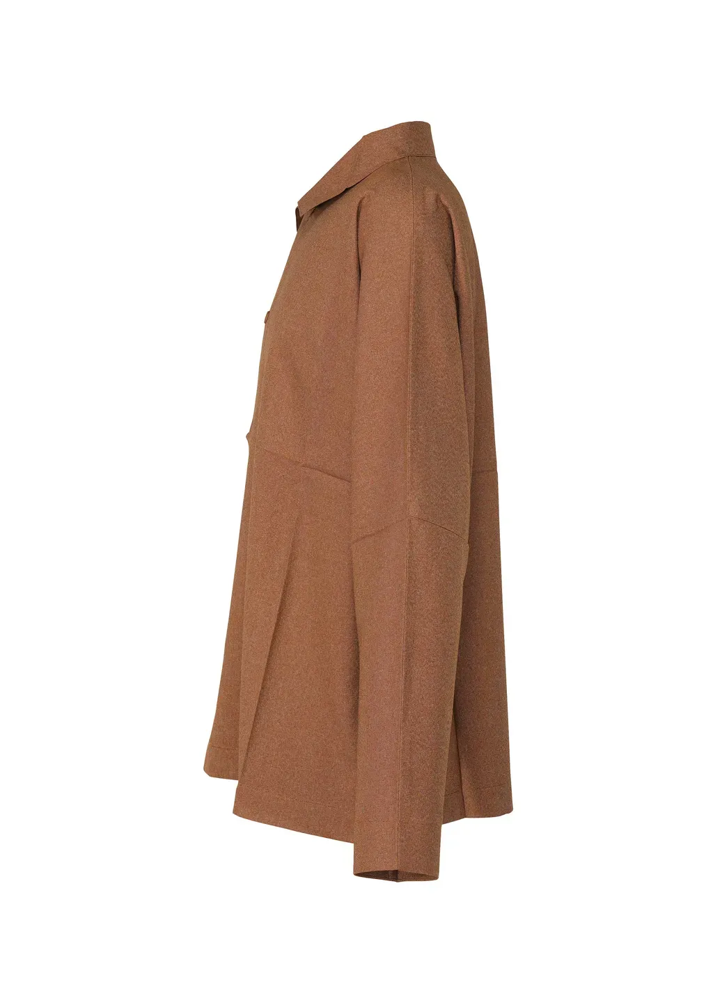 Wool Like Compact Shirt