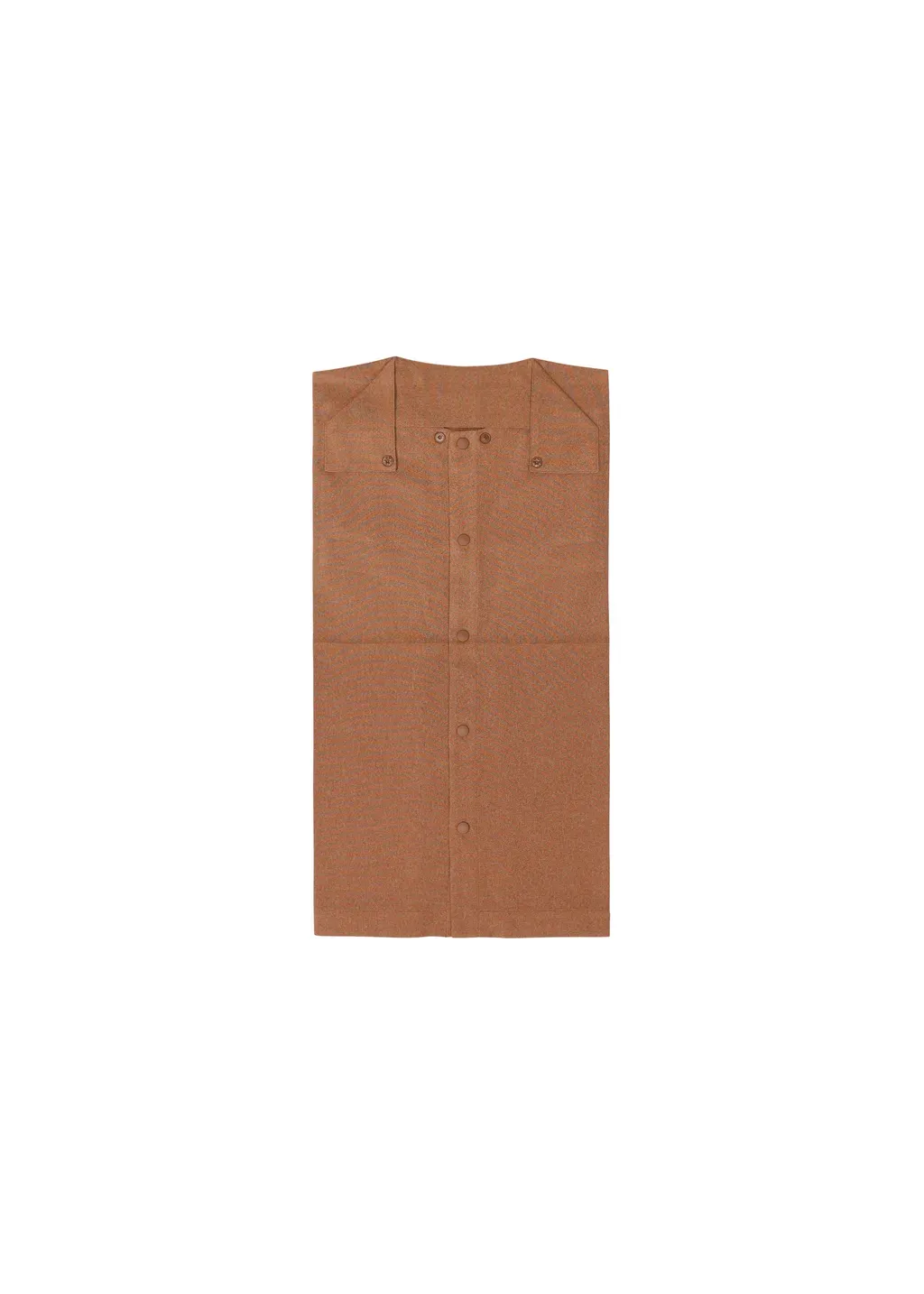 Wool Like Compact Shirt