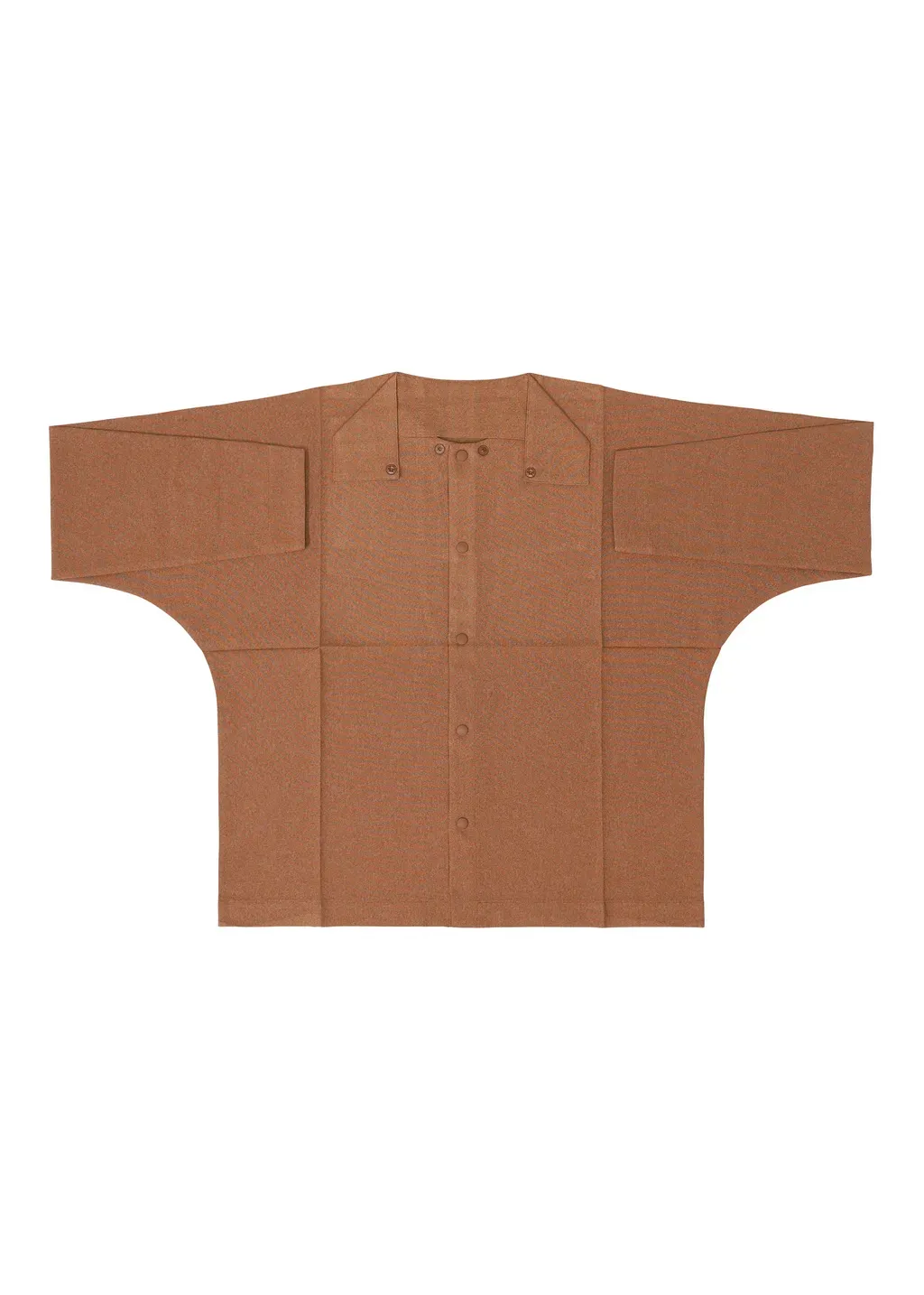 Wool Like Compact Shirt