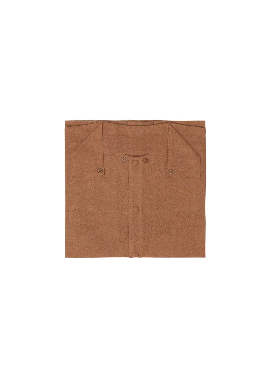 Wool Like Compact Shirt