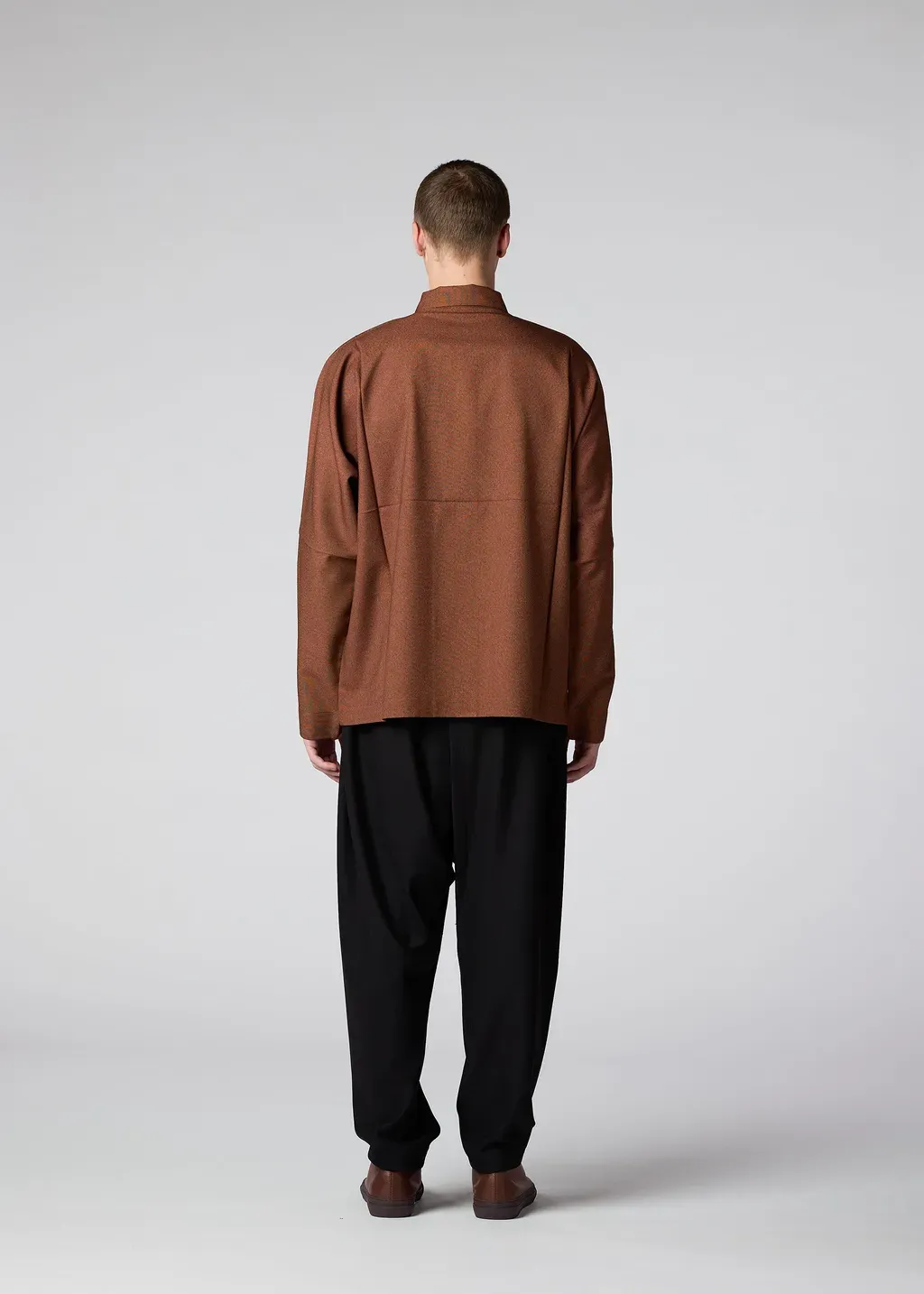 Wool Like Compact Shirt