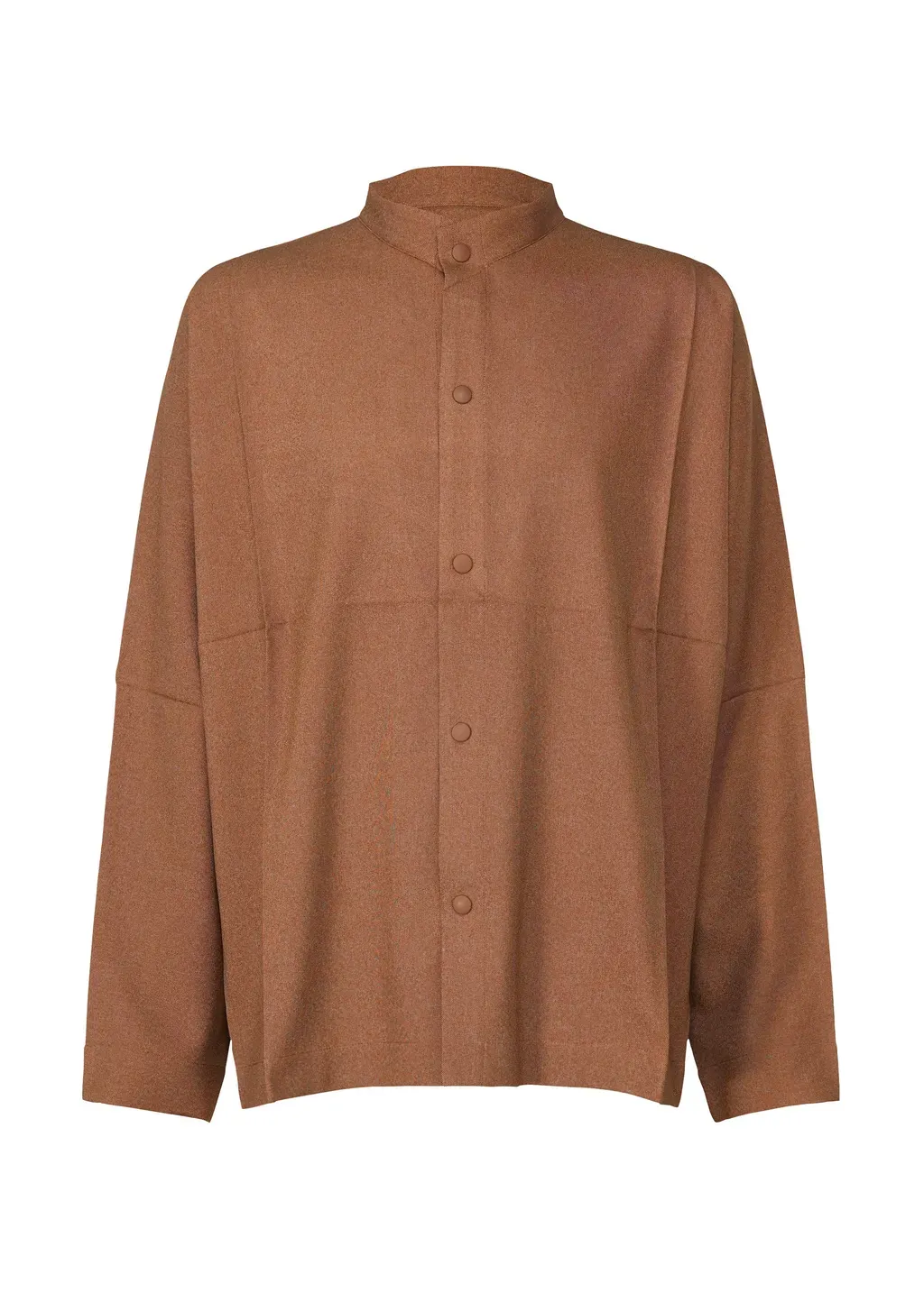 Wool Like Compact Shirt
