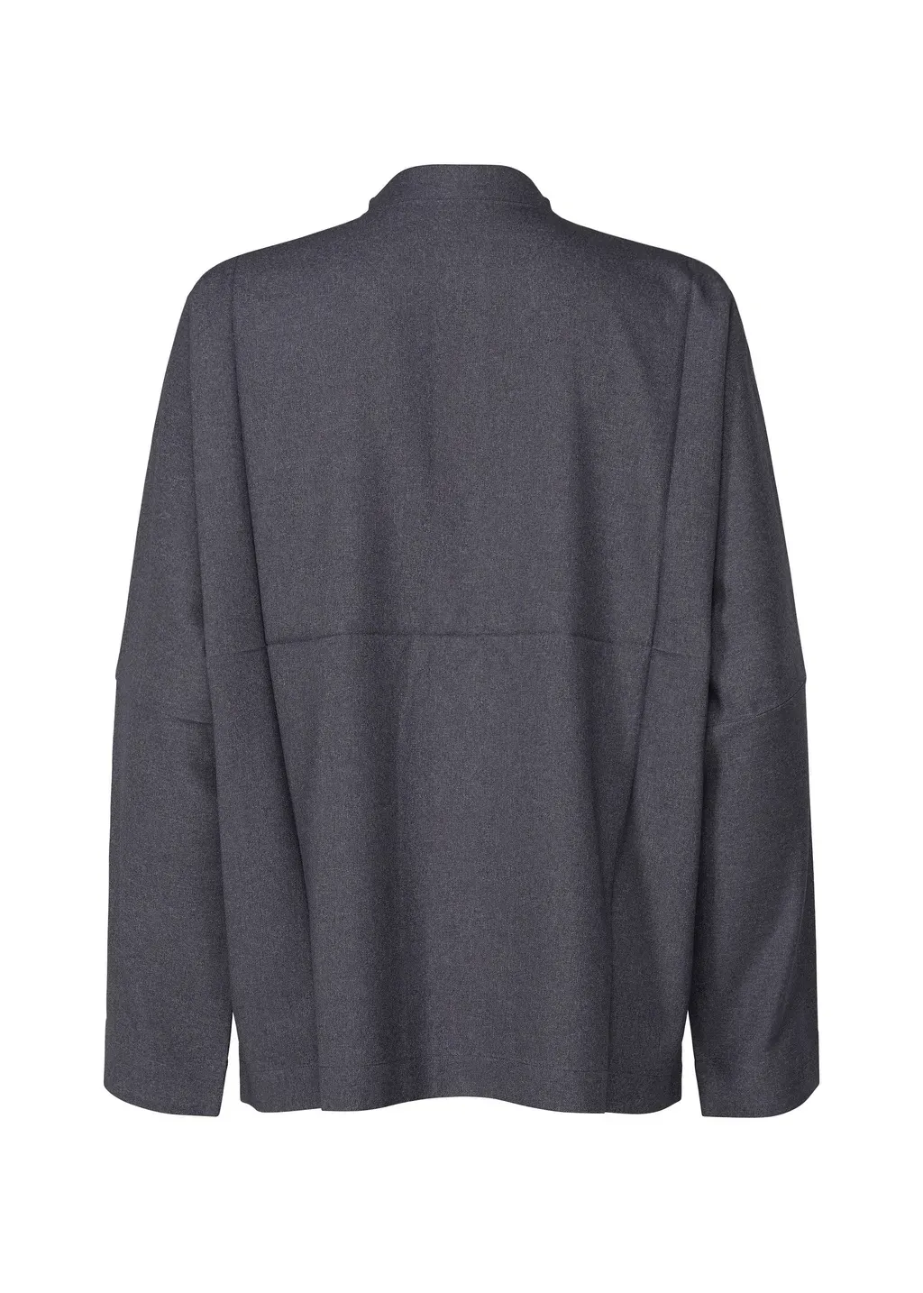 Wool Like Compact Shirt