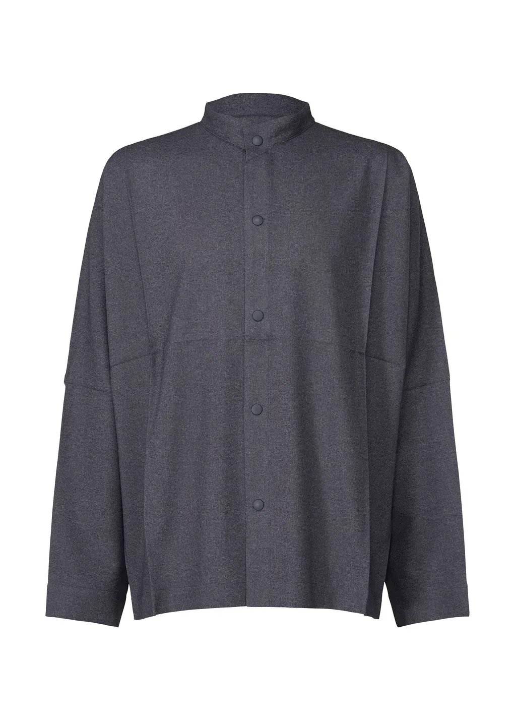 Wool Like Compact Shirt
