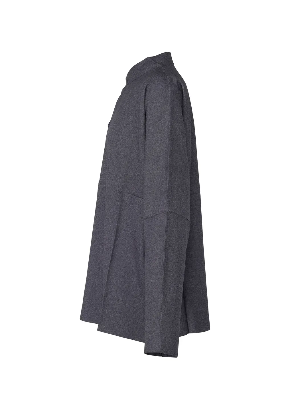 Wool Like Compact Shirt