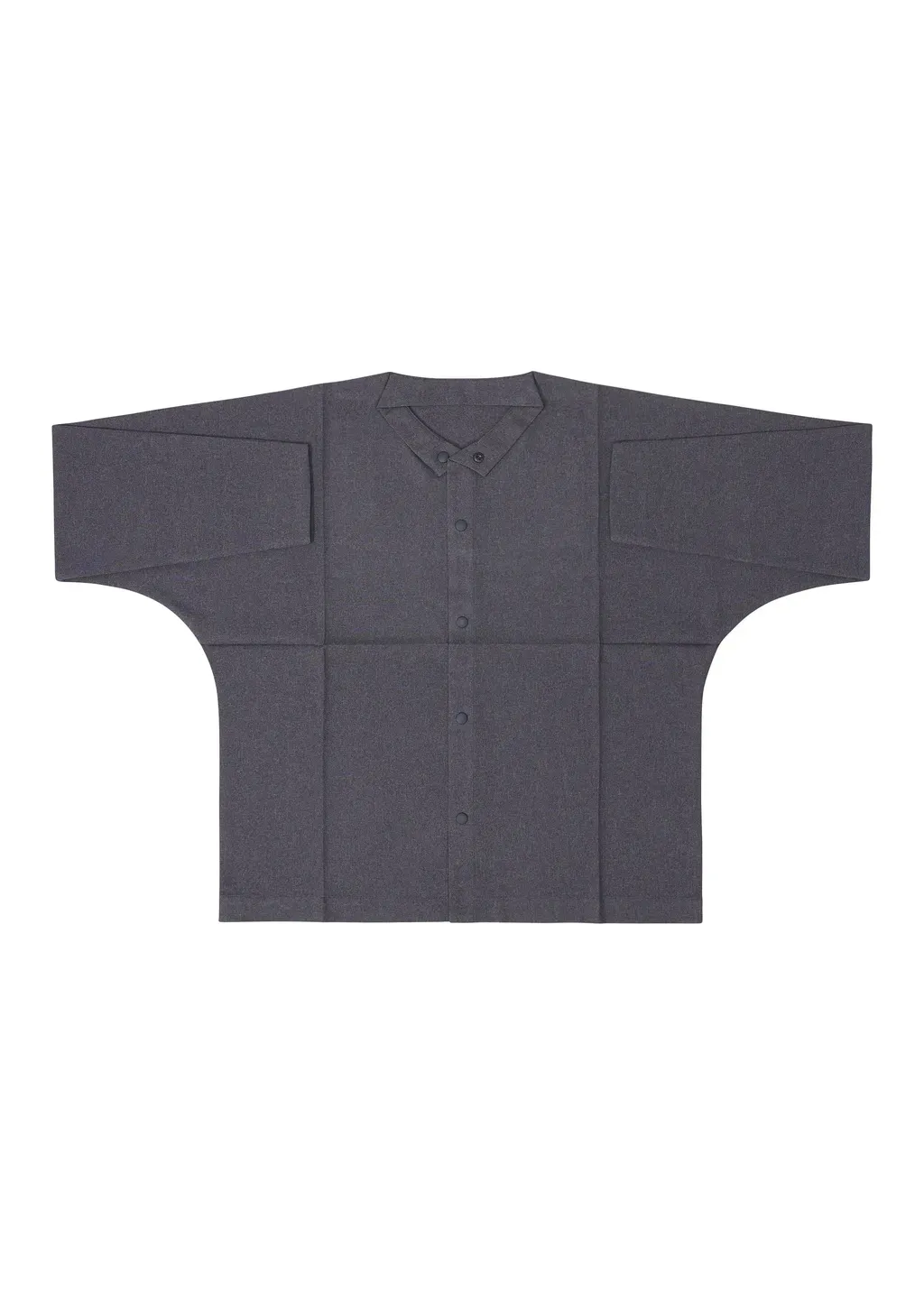 Wool Like Compact Shirt
