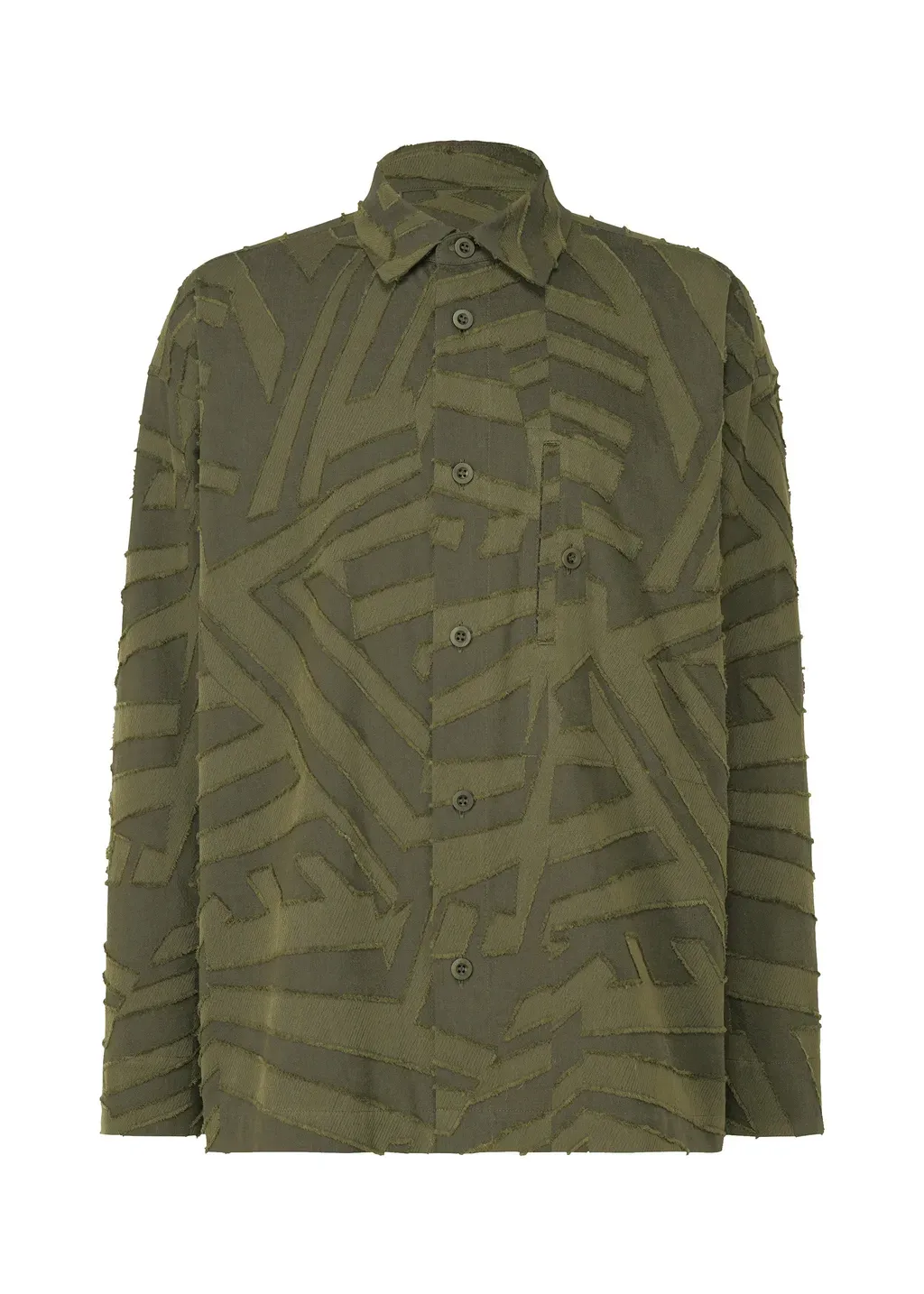 Geometry Jacquard Shirt