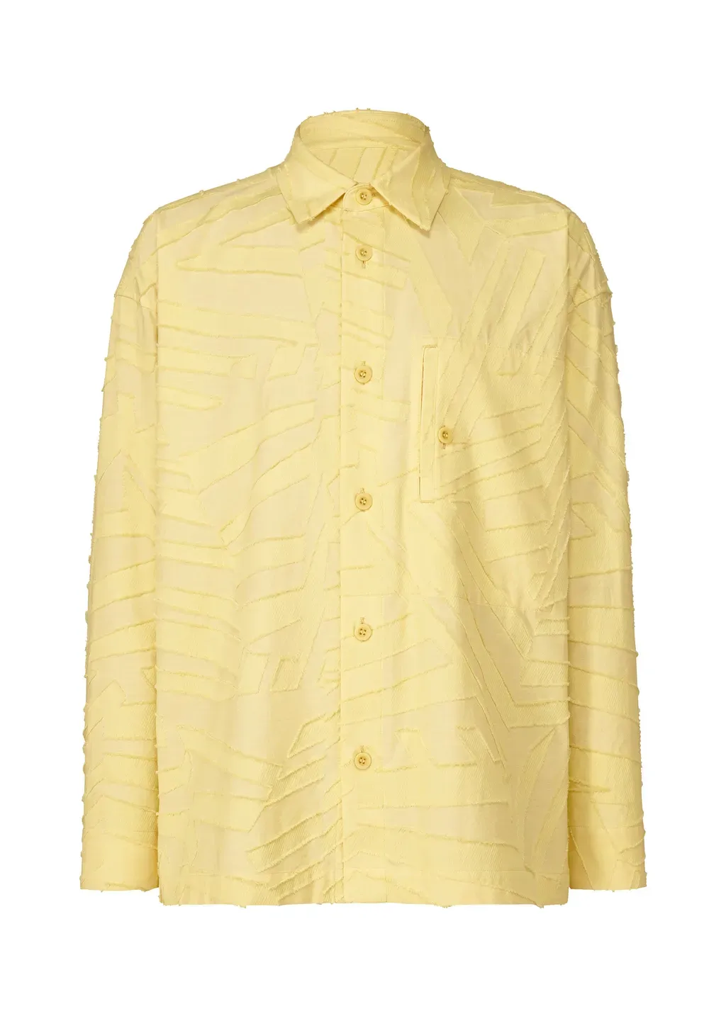Geometry Jacquard Shirt