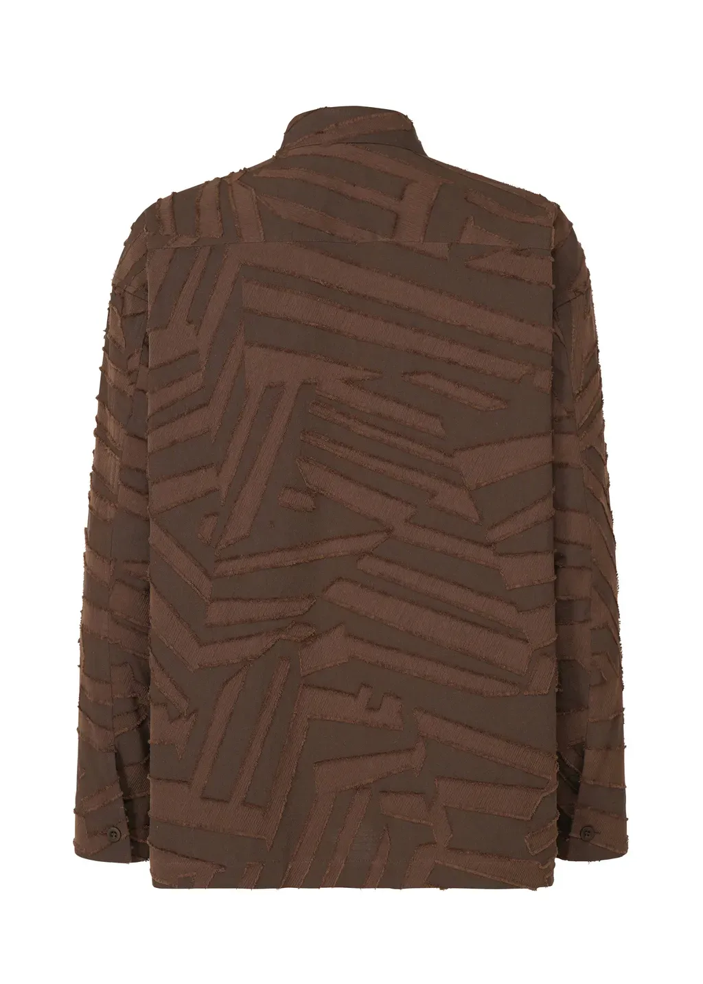 Geometry Jacquard Shirt