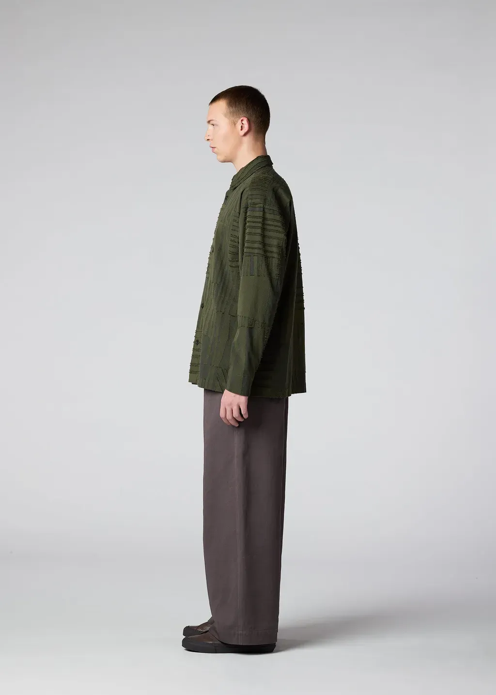 Geometry Jacquard Shirt