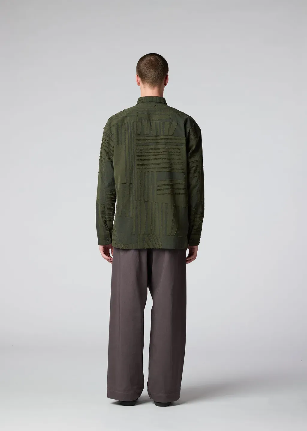 Geometry Jacquard Shirt