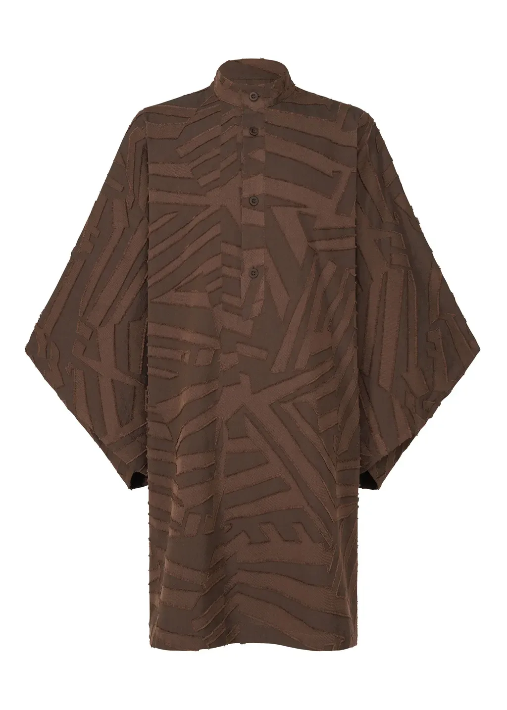 Geometry Jacquard Shirt