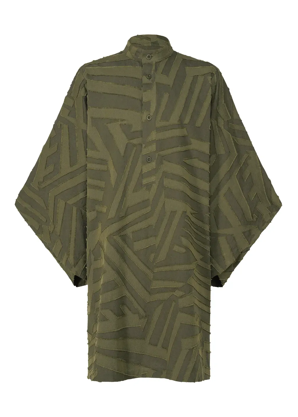 Geometry Jacquard Shirt