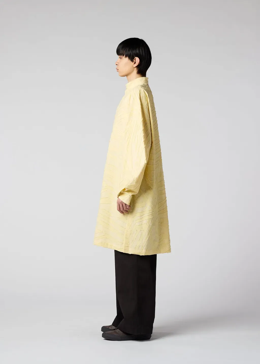 Geometry Jacquard Shirt