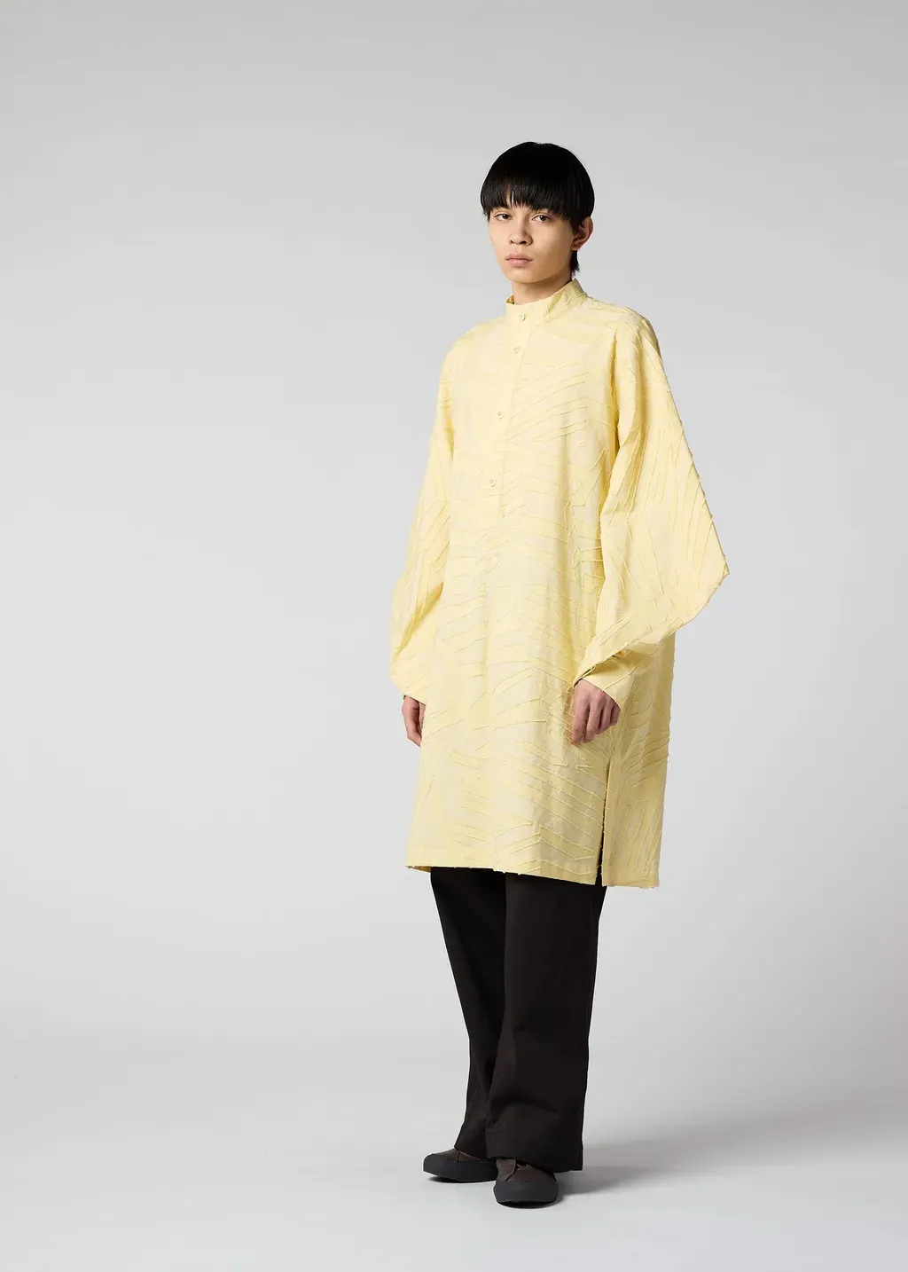 Geometry Jacquard Shirt