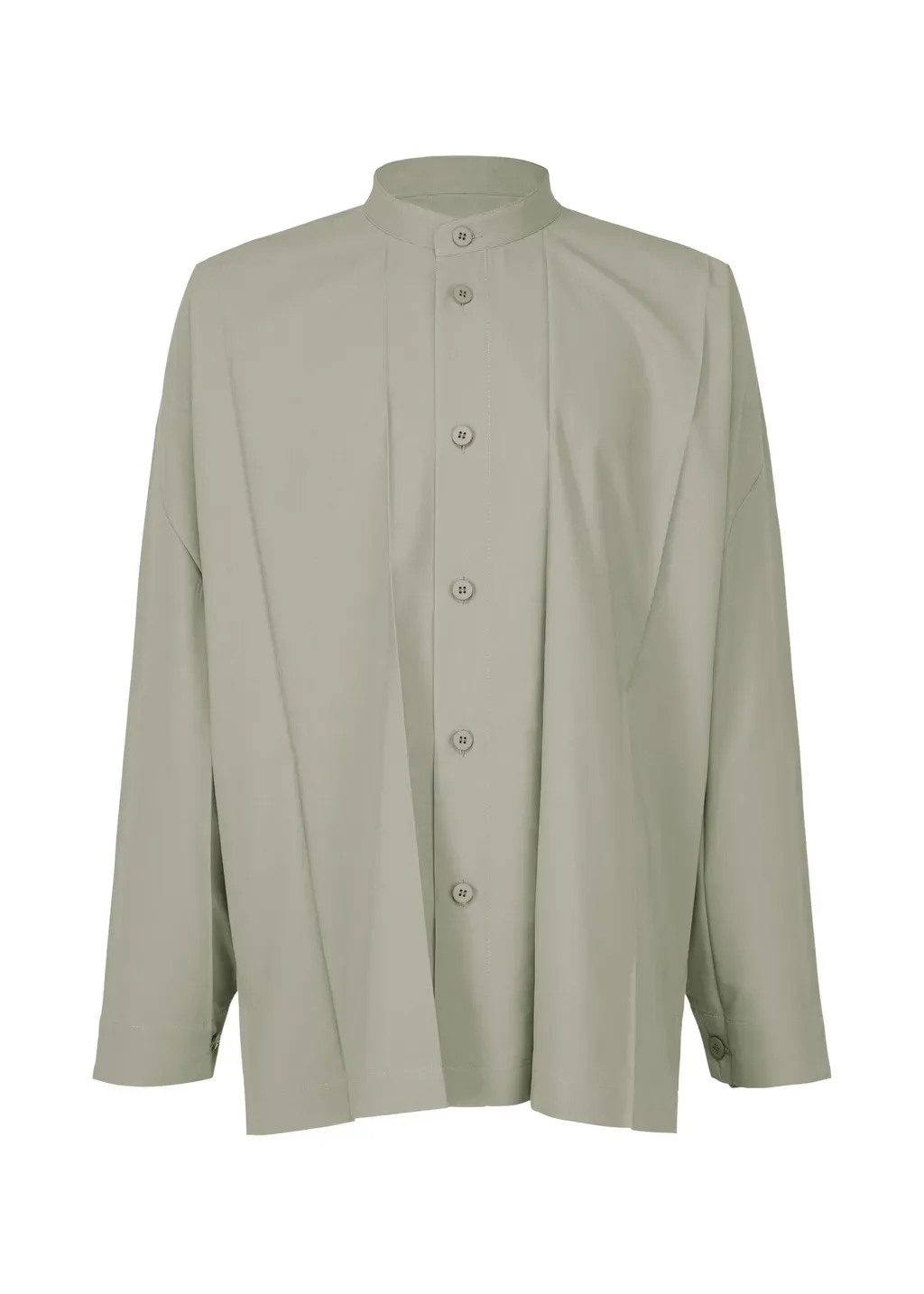 Big Pleats Shirt