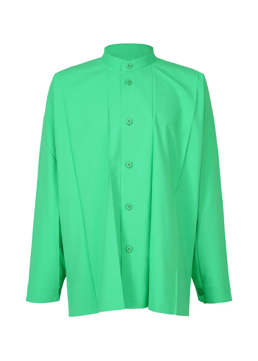 Big Pleats Shirt