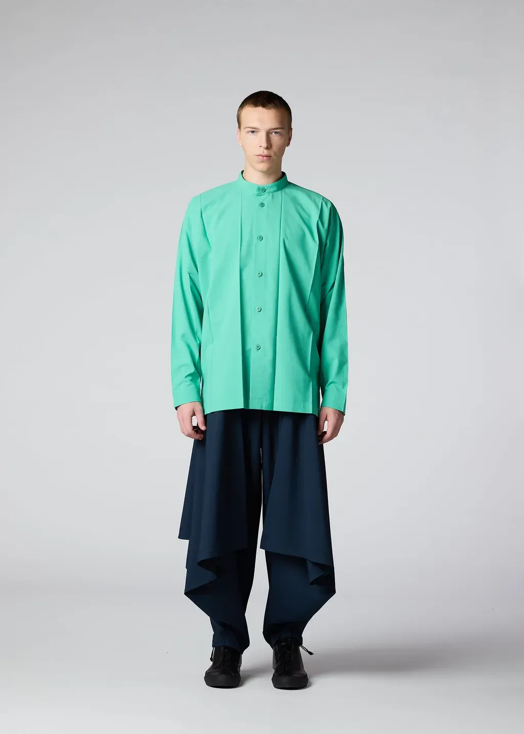 Big Pleats Shirt