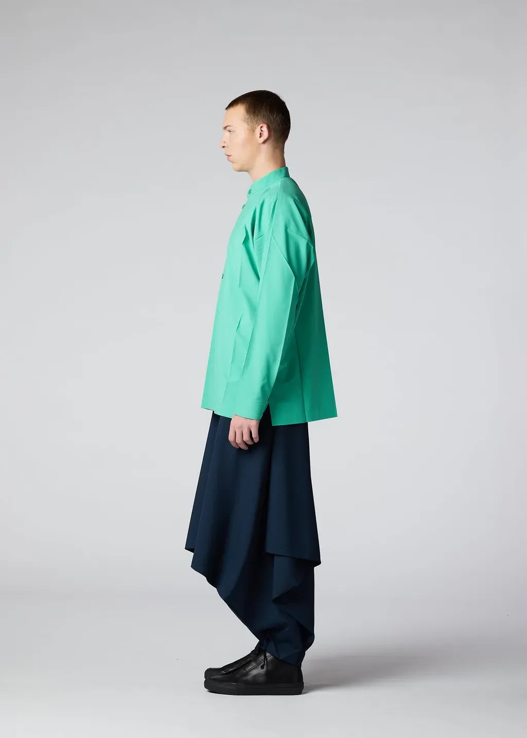 Big Pleats Shirt