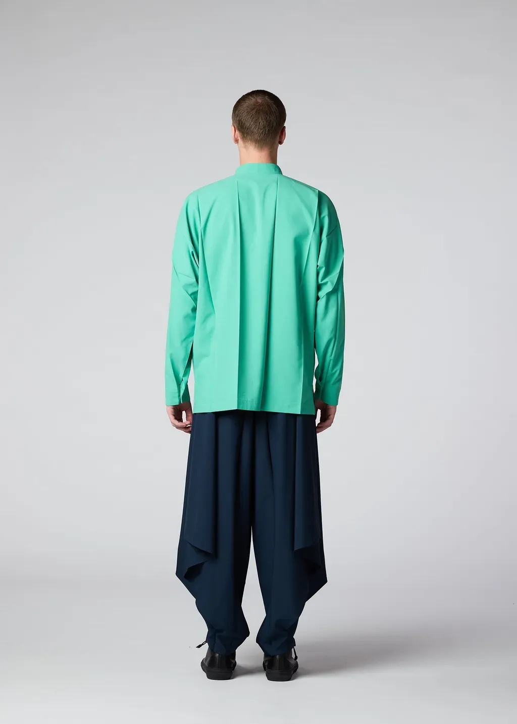 Big Pleats Shirt