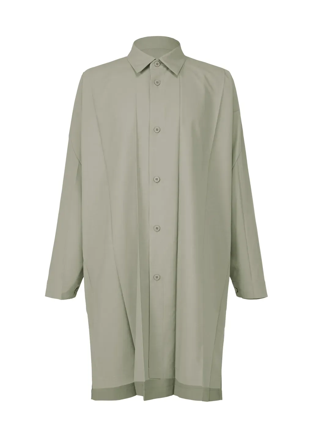 Big Pleats Shirt
