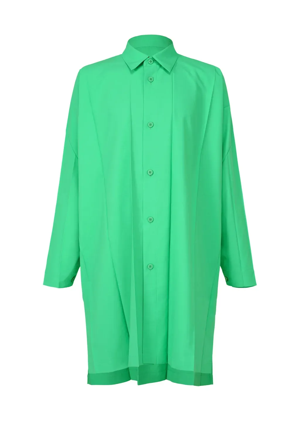 Big Pleats Shirt