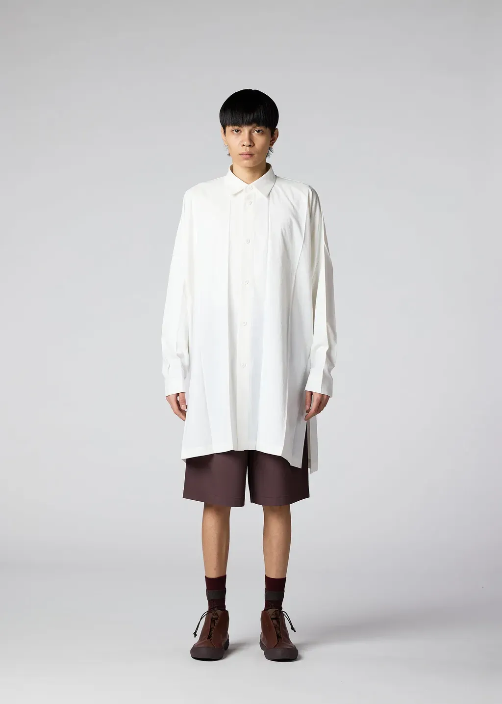 Big Pleats Shirt