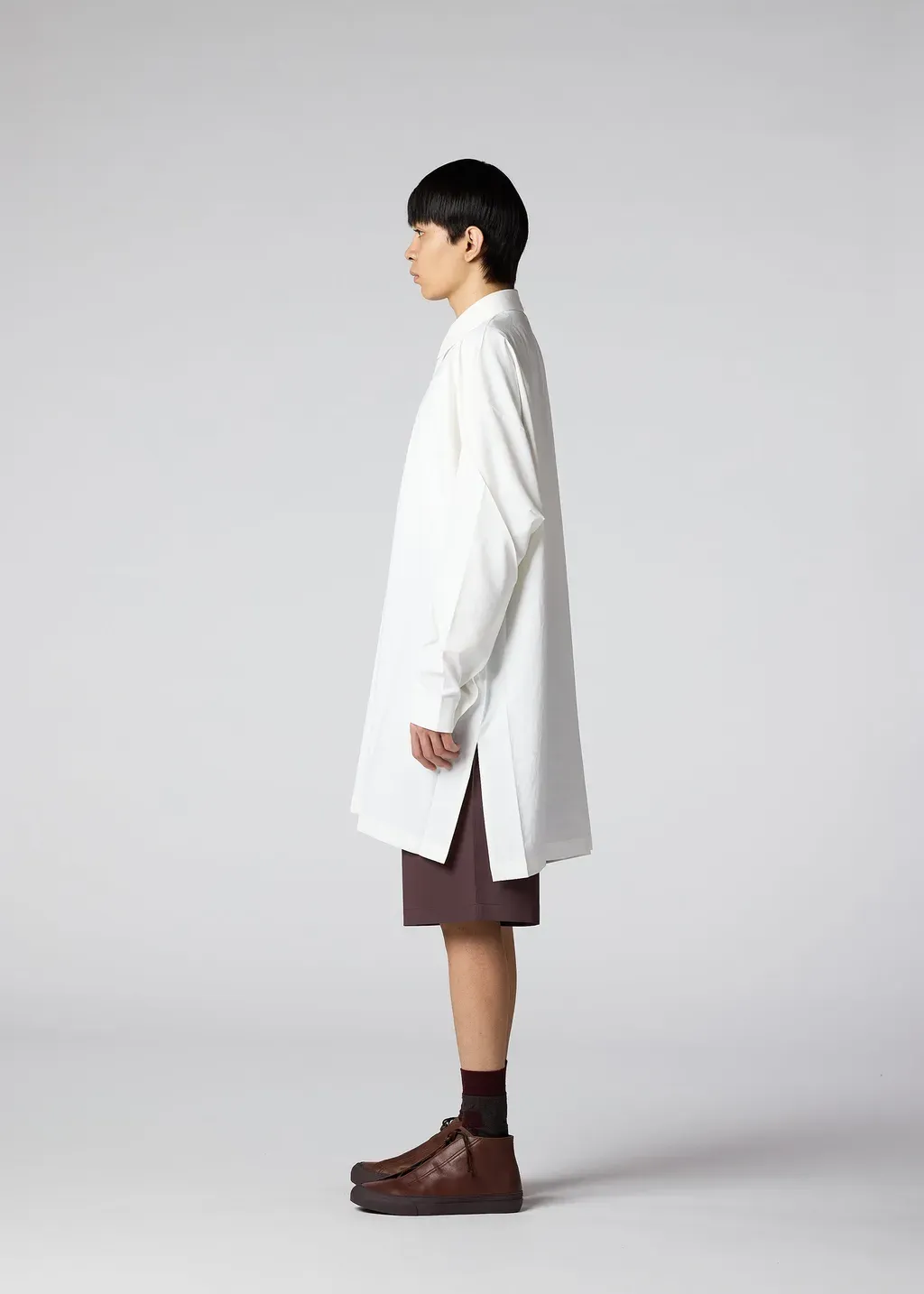 Big Pleats Shirt
