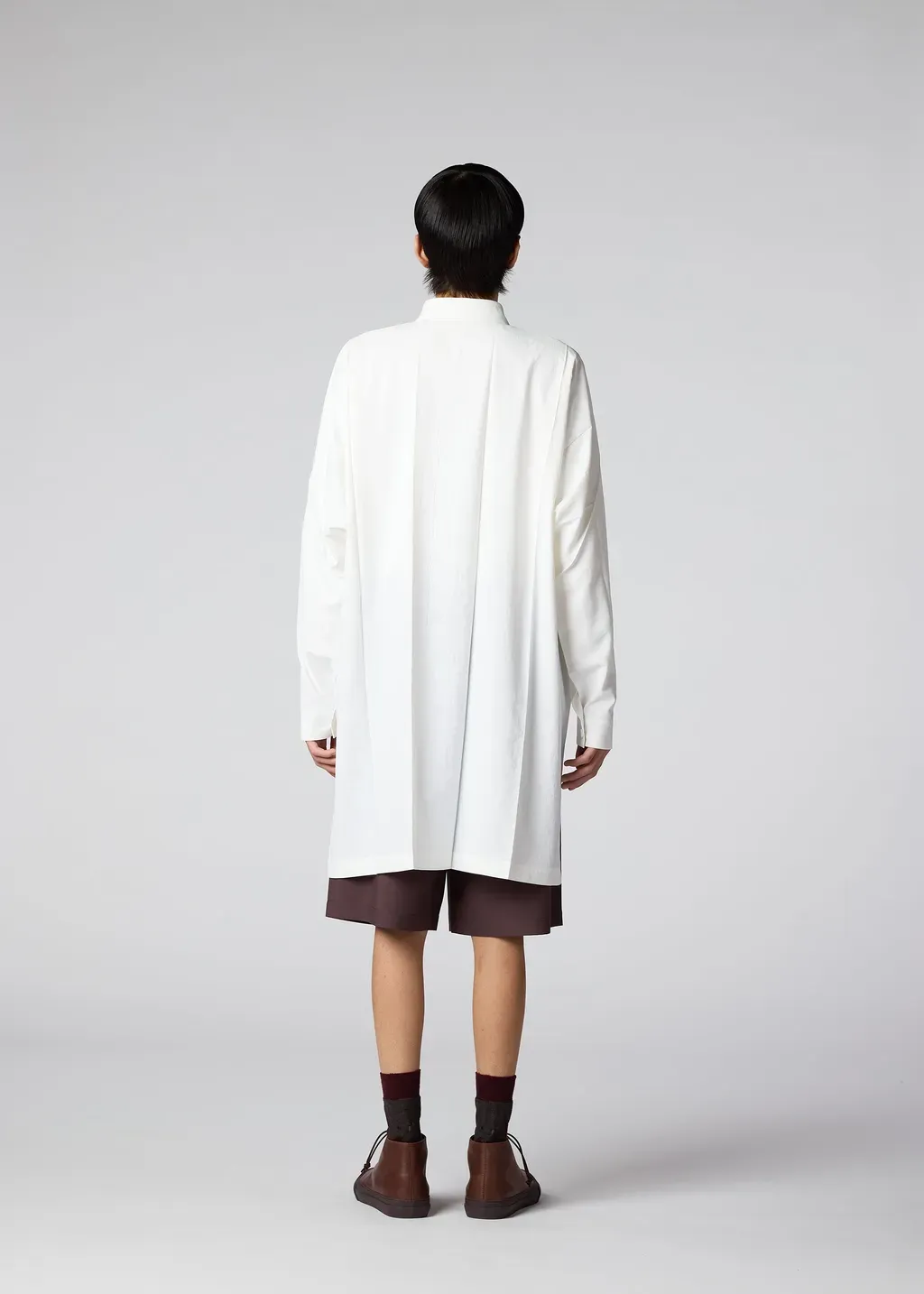 Big Pleats Shirt