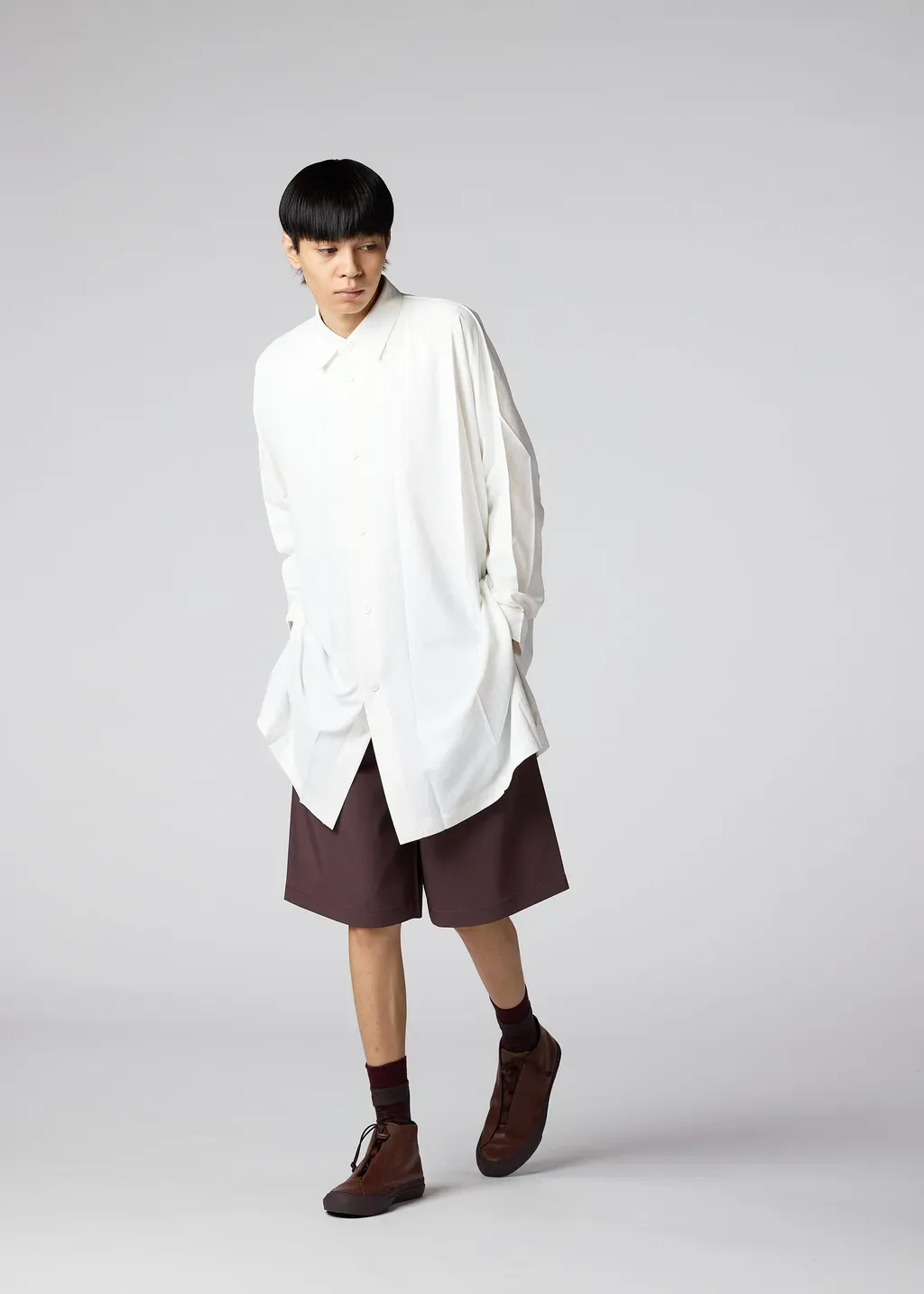 Big Pleats Shirt