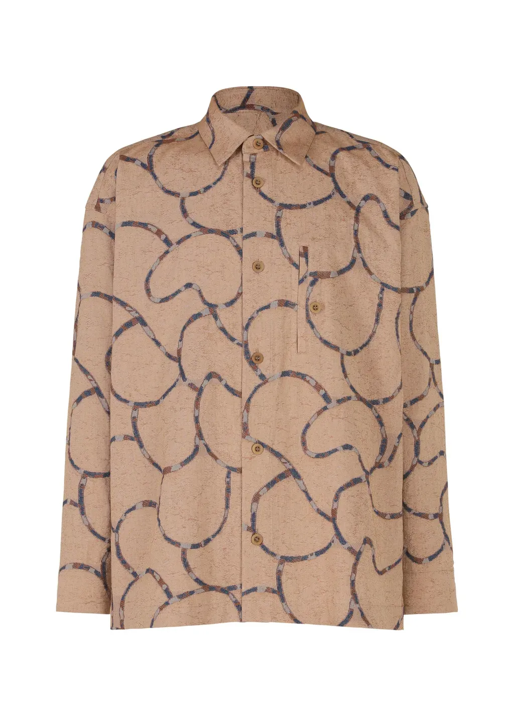 Vase Jacquard Shirt