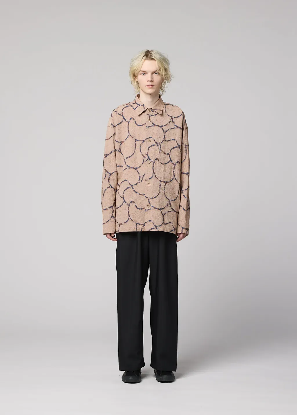 Vase Jacquard Shirt