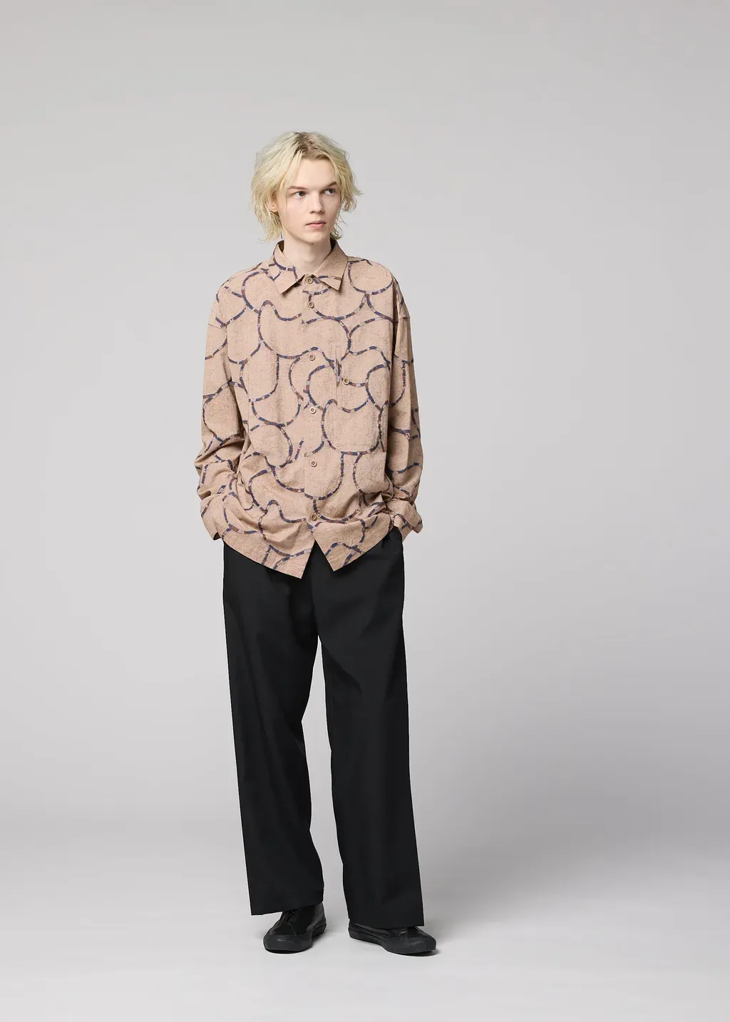 Vase Jacquard Shirt
