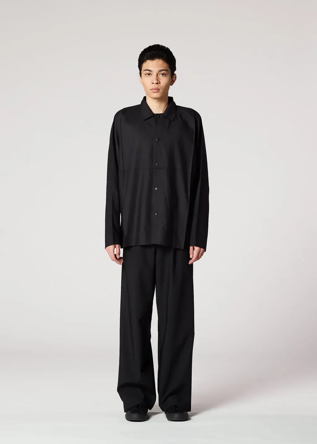 Compact Shirt Black