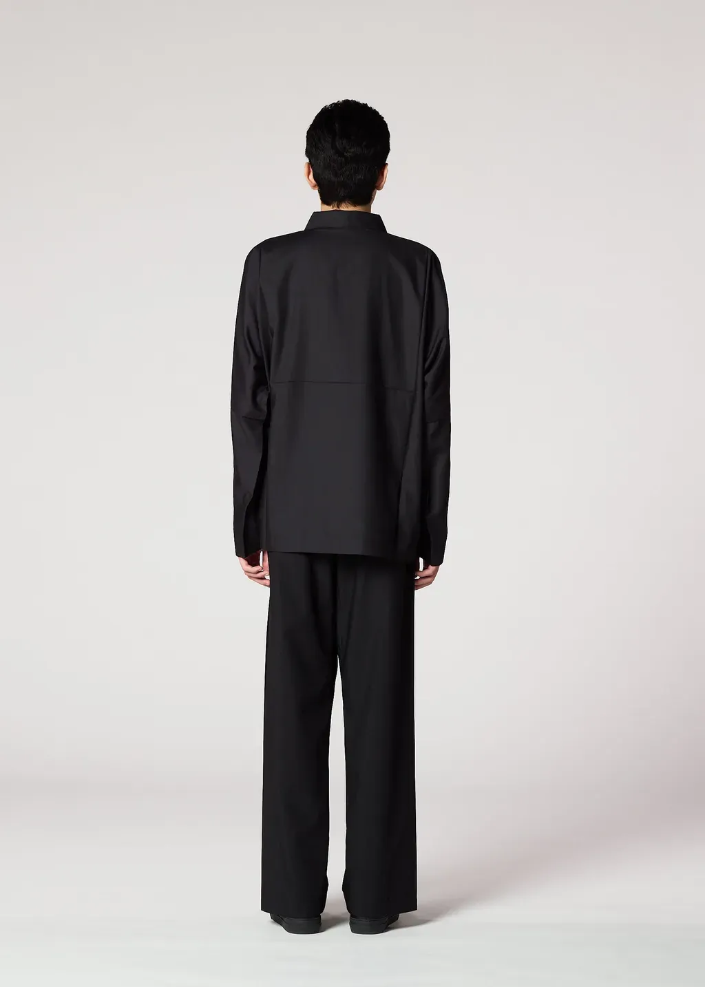 Compact Shirt Black