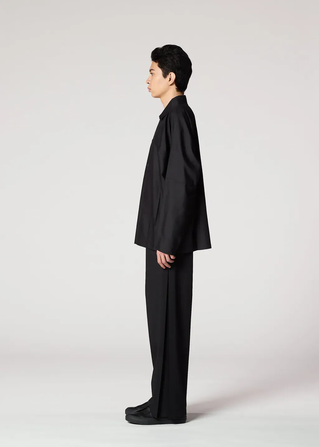 Compact Shirt Black