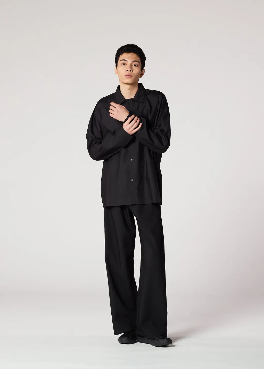 Compact Shirt Black