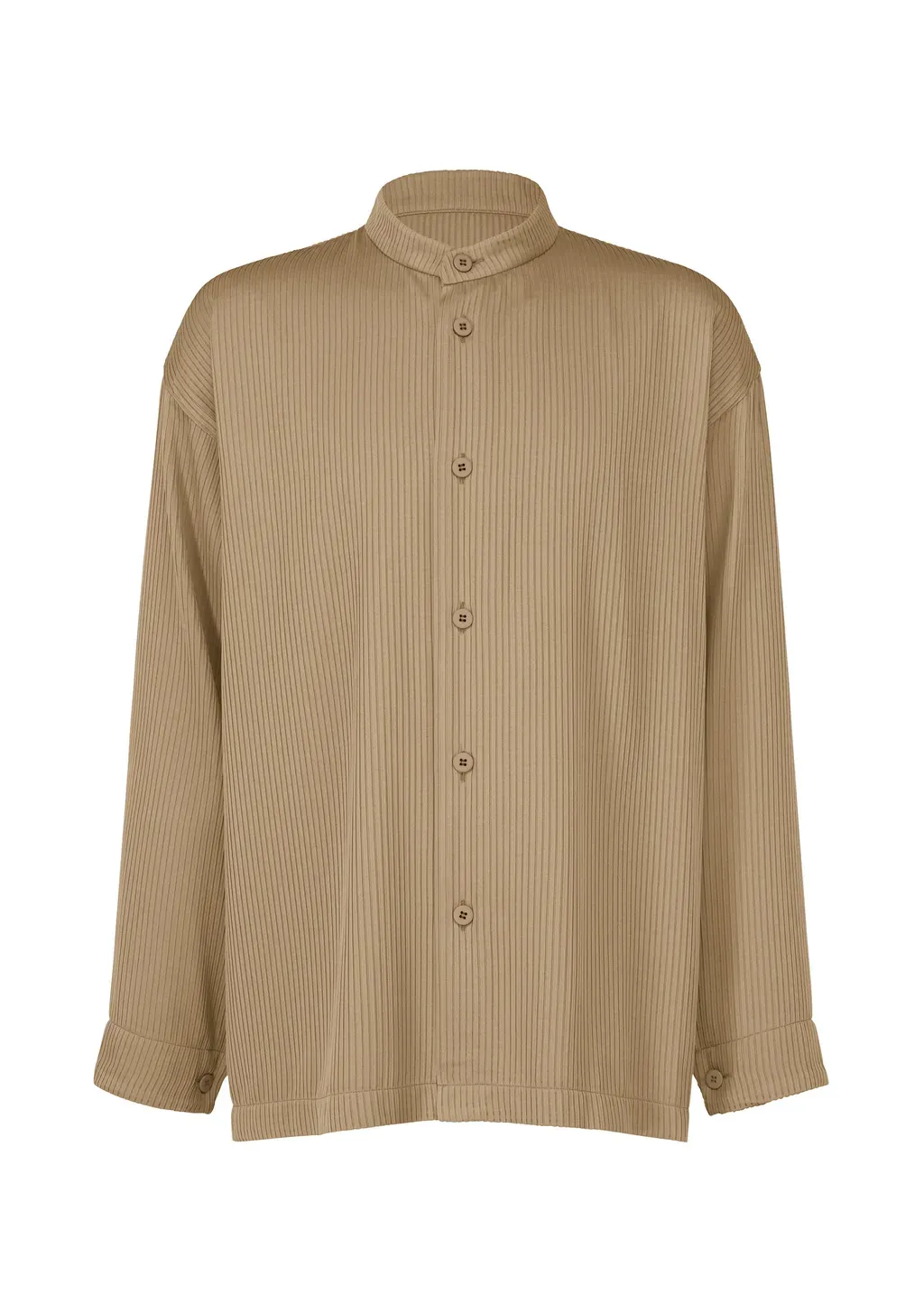 One Side Tuck Shirt