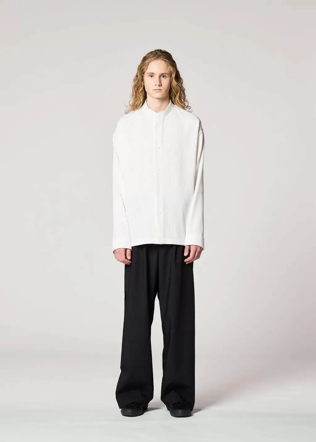 One Side Tuck Shirt